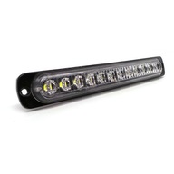 Svietidlo spätného svetla 12 LED 12V-24V Biela