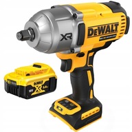 Aku rázový uťahovák 18V XR 1/2" 1898Nm telo DeWALT DCF900 + 5Ah batéria