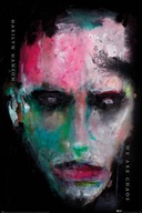 Plagát MARILYN MANSON WE ARE CHAOS 61x91cm