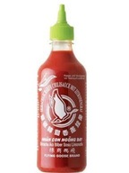 SRIRACHA CHILLI OMÁČKA CITRÓNOVÁ TRÁVA HORÚCA ÁZIA 455ML