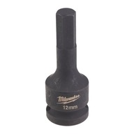 NÁRAZOVÁ ZÁSUVKA MILWAUKEE 1/2" HEX BIT 12MM