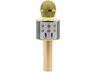 Mobilný reproduktor s mikrofónom MANTA MIC10-G Gold