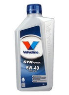 VALVOLINE 5W40 1L. SYNPOWEROVÝ MOTOROVÝ OLEJ