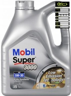 MOBIL SUPER 3000 XE 5W30 MOTOROVÝ OLEJ 4L