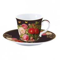 COFFEE TEA šálka porcelánová podšálka 200 ml