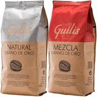 Zrnková káva Cafeś Guilis, set Grano De Oro