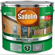 Impregnácia SADOLIN CLASSIC tmavošedá 9l