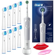 Sada elektrických zubných kefiek Oral-B Vitality Pro D103 Box biela