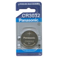 Lítiová batéria CR3032 3V Panasonic blistrové balenie po 1