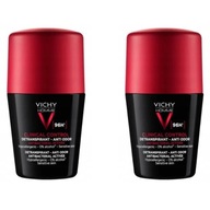 2x VICHY Homme Clinical Control 96h roll-on 50 ml