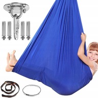 SENSORY SWING COCOON HAMMOCK ROCKER závesné kreslo pre deti 2,8x1,5m