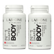 LAB ONE 2X SHAPER BODY 180k DETOX SPAĽOVAČ TUKOV