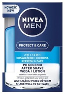 NIVEA MEN CHRÁNI A STARÁ SA PO HOLENÍ 2V1