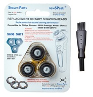 Shaverparts SH98 SH71 Čepele pre holiace strojčeky Philips