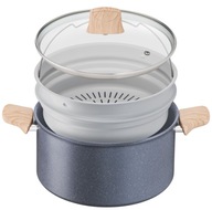 Detoxikačný hrniec TEFAL Natural Force na indukciu 24 cm