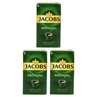 Jacobs Kronung mletá káva - 3 x 500 g