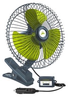 OTOČNÝ VENTILÁTOR 24V/21W J5N39 20CM KLIP ALEBO Š.