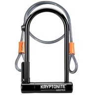 Kryptonite Keeper Standard U-lock zámok na bicykel + kábel