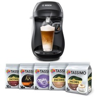 Kapsulový kávovar Tassimo Bosch Happy + 5 balení Tassimo