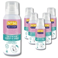 Hodvábny sprej na nohy No36 proti odreninám na odreniny 75 ml x 6 kusov