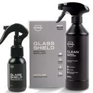 Nasiol GlasShield 50ml + Nasiol CLEAN - na ochranu okien a zrkadiel