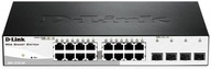 DGS-1210-20 D-Link 16-portový 10/100/1000 so 4 x SFP