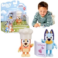 Bluey Set 2 figúrok Exkluzívna reštaurácia