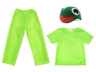 FROG OUTFIT NOHAVICE BLÁZKA ČIAPKA 116-128 3 kusy