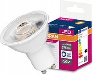 Osram LED žiarovka GU10 6,9W=80W 575lm 4000K 120°