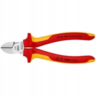 KNIPEX BOČNÉ REZACIE KLIEŠTE 160MM 70 06 160