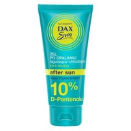 DAX SUN ukľudňujúci a chladivý gél po opaľovaní 10% D-PANTHENOL S.O.S. PRE POKOŽKU