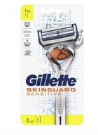 Gillette Sensitive SKINGUARD Flexball + 2 čepele