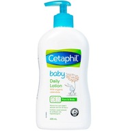 CETAPHIL Telové mlieko Hypoalergénna hydratačná dermokozmetika, 400 ml