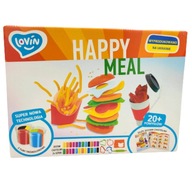 Lovin Happy meal Pečivo Mega Fast Food Set