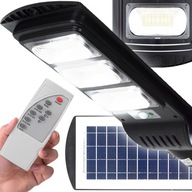 FOTOVOLTAICKÁ VONKAJŠIA LAMPA LED LAMPA SO SNÍMAČOM SOLÁRNEHO PANELU 150W