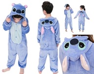 OUTFIT STICH KIGURUMI PYŽAMOVÝ KOSTÝM PRE DETI 116 122 + ZADARMO