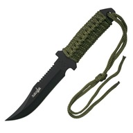 Full-tang Master Cutlery Survivor Outdoorový nôž na prežitie 7,5"