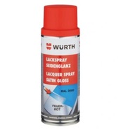 WURTH Lak v spreji, RAL3000 ČERVENÁ 400ML