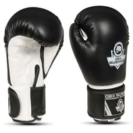 NT NT 8 oz boxerské sparingové rukavice čiernobiele ARB-407a 8 OZ 2211