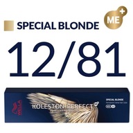 Wella Koleston Perfect Me+ 60ml farba 12/81