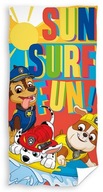 Osuška 70x140 do surfového bazéna Paw Patrol