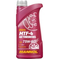 Prevodový olej Mannol MTF-4 75w80 1L