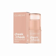 Claresa Cheek 2 Cheek Highlighter stick - 01 Pearl Shine 5,5g