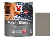 LAZURA V33 POLSKÁ KLÍMA 12 ROKOV GREY 2,5L