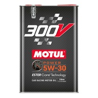 MOTUL 300V 5W30 SÚŤAŽNÝ MOTOSPORT 5L