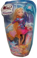 Bábika Winx Shopping Fairy Stella COBI