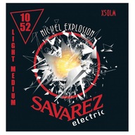 SAVAREZ X50LM struny pre elektrickú gitaru 10-52