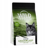 Wild Freedom Green Lands pre kastrované zvieratá 400g