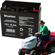 AGM gélová batéria 12V 18Ah UPS MOWER ALARM