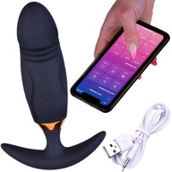 Anal Plug Vibrator s aplikáciou pre smartfóny